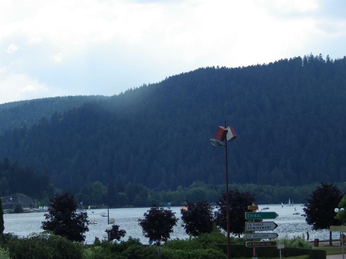 Gîte du Lac Gérardmer Exterior foto